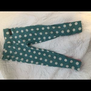 Girls size 4 Matilda Jane leggings.